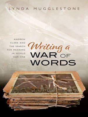 cover image of Writing a War of Words